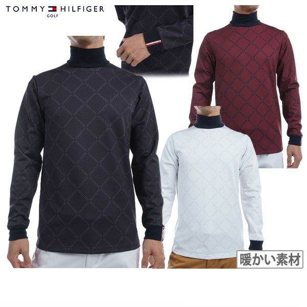 High Neck Shirt Men's Tommy Hilfiger Golf TOMMY HILFIGER GOLF Japan Genuine 2024 Fall / Winter New Golf Wear