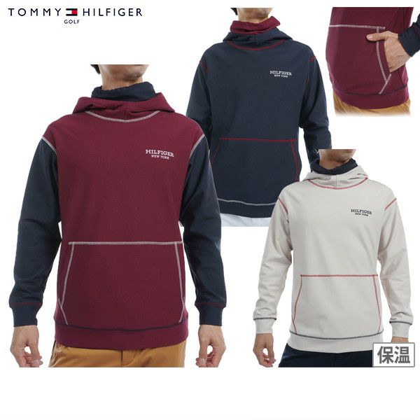 Parker 남자 토미 힐피거 골프 Tommy Hilfiger 골프 일본 진짜 2024 가을 / 겨울 골프 착용