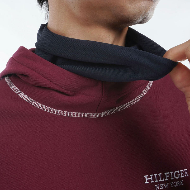 男子連帽衫湯米·希爾菲格（Tommy Hilfiger）高爾夫日本官方高爾夫服裝