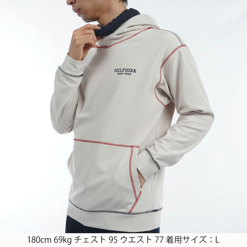 男子連帽衫湯米·希爾菲格（Tommy Hilfiger）高爾夫日本官方高爾夫服裝