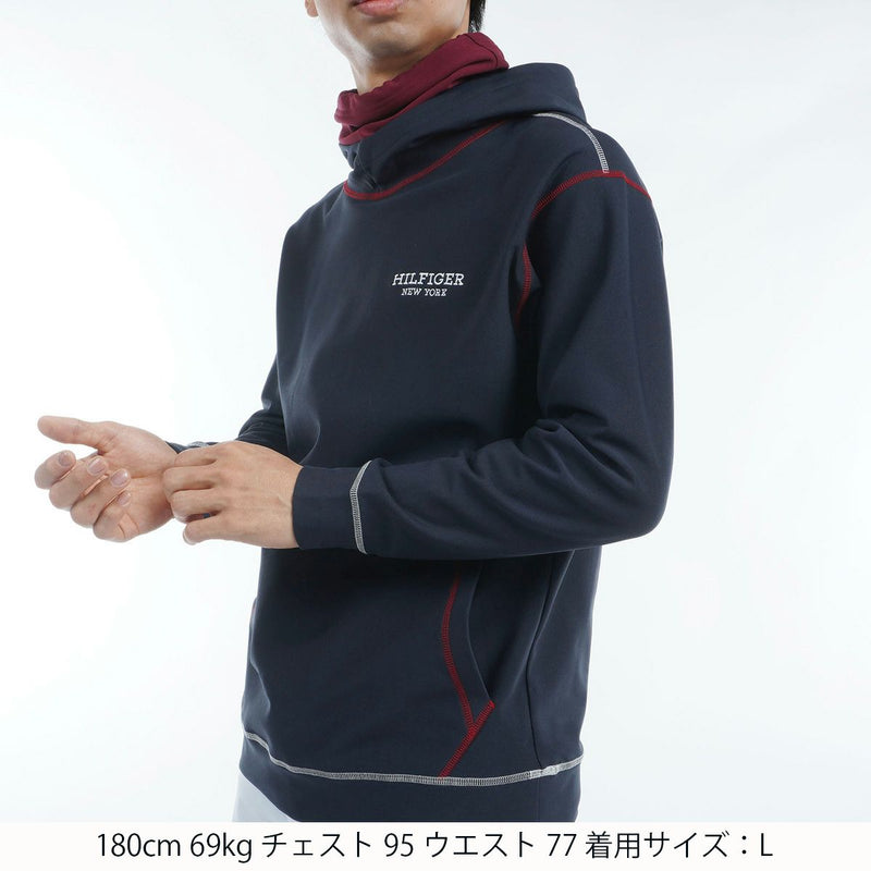 男子連帽衫湯米·希爾菲格（Tommy Hilfiger）高爾夫日本官方高爾夫服裝