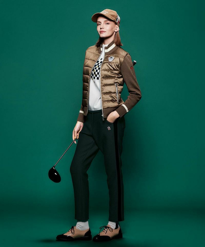 Sweater Ladies Piccone Club PICONE CLUB 2024 Fall / Winter New Golf Wear