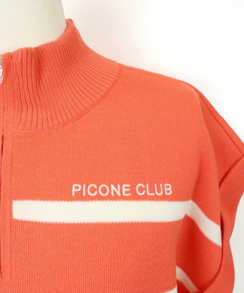 Vest  Ladies Piccone Club PICONE CLUB 2024 Fall / Winter New Golf Wear