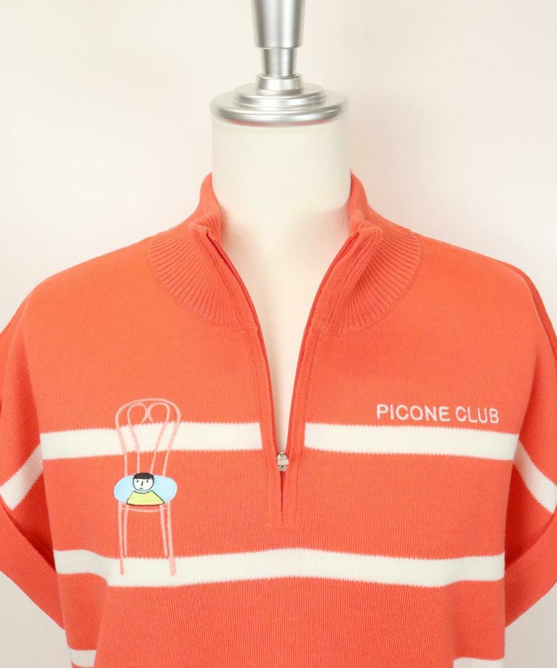 Vest  Ladies Piccone Club PICONE CLUB 2024 Fall / Winter New Golf Wear