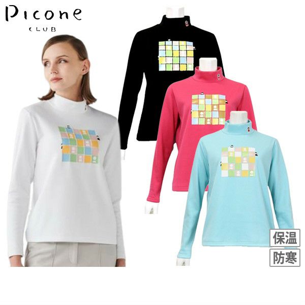 ハイネックシャツ レディース ピッコーネクラブ PICONE CLUB ゴルフウェア