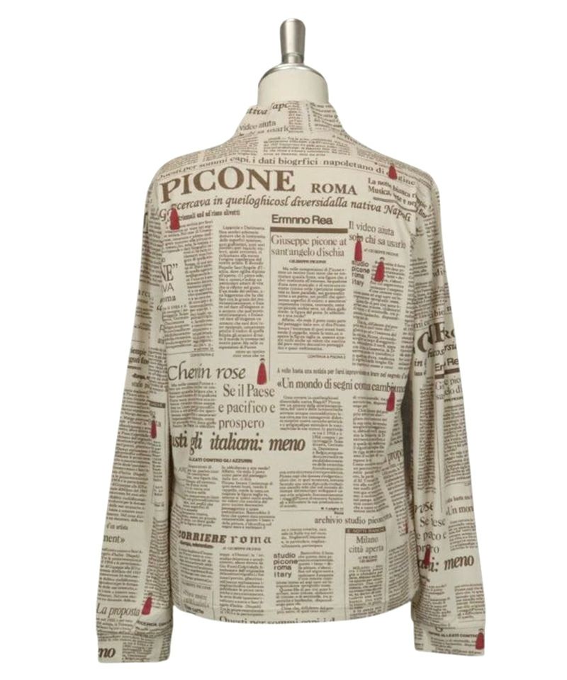 High Neck Shirt Ladies Studio Piccone Studio Picone 2024 Autumn / Winter New