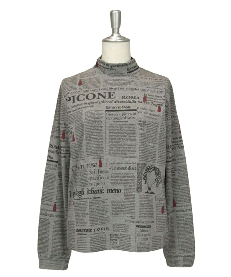 High Neck Shirt Ladies Studio Piccone Studio Picone 2024 Autumn / Winter New