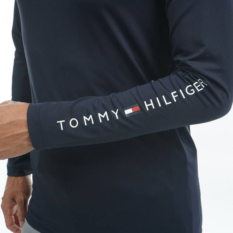 High Neck Shirt Men's Tommy Hilfiger Golf TOMMY HILFIGER GOLF Japan Genuine 2024 Fall / Winter New Golf Wear