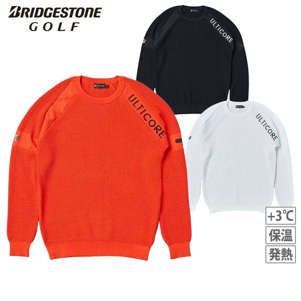 Sweater Men's Ulticore Bridgestone Golf Ulticore Bridgestone Golf 2024 Fall / Winter New Golf Wear