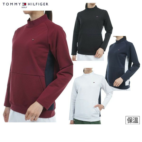 トレーナー レディース トミー ヒルフィガー ゴルフ TOMMY HILFIGER GOLF 日本正規品 2024 秋冬 新作 ゴルフウェア