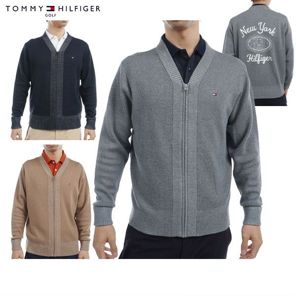 男子开衫Tommy Hilfiger高尔夫Tommy Hilfiger高尔夫日本正版产品高尔夫服装