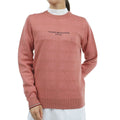 Sweater Ladies Tommy Hilfiger Golf TOMMY HILFIGER GOLF Japan Genuine 2024 Fall / Winter Golf wear