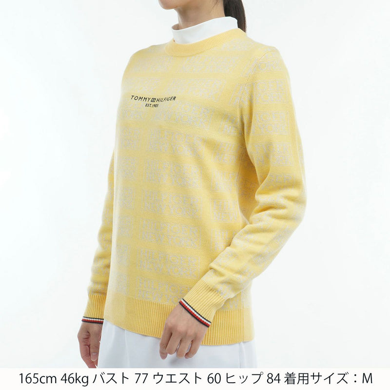 毛衣女士Tommy Hilfiger高尔夫Tommy Hilfiger Golf Japan Japan Pureine 2024秋季 /冬季高尔夫服装