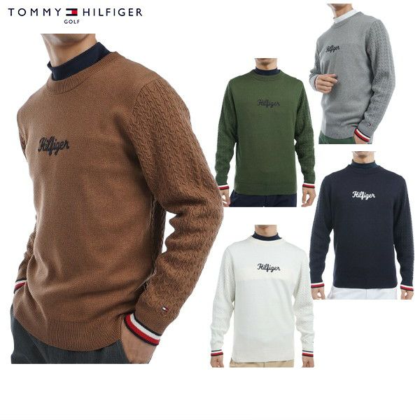 セーター メンズ トミー ヒルフィガー ゴルフ TOMMY HILFIGER GOLF 日本正規品 2024 秋冬 新作 ゴルフウェア