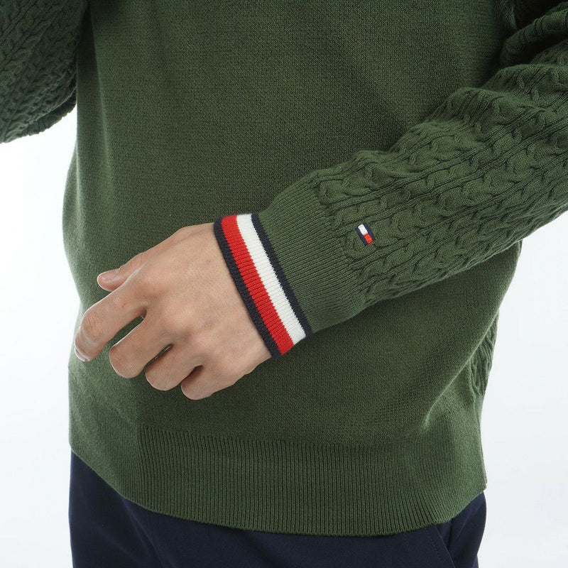 Sweater Men's Tommy Hilfiger Golf Tommy Hilfiger Golf Japan Genuine 2024 Fall / Winter Golf wear