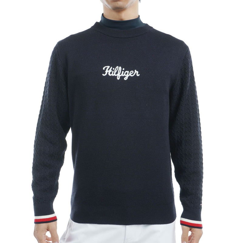 Sweater Men's Tommy Hilfiger Golf Tommy Hilfiger Golf Japan Genuine 2024 Fall / Winter Golf wear