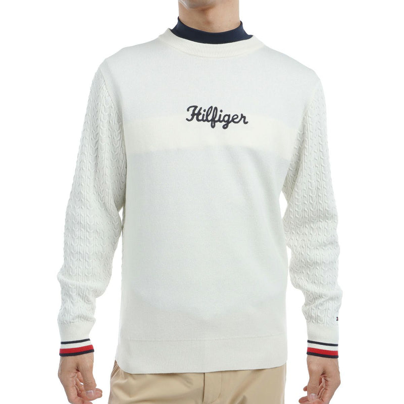 Sweater Men's Tommy Hilfiger Golf Tommy Hilfiger Golf Japan Genuine 2024 Fall / Winter Golf wear