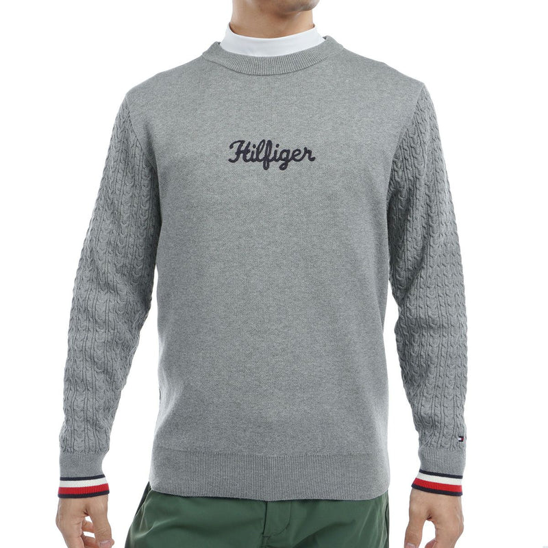 Sweater Men's Tommy Hilfiger Golf Tommy Hilfiger Golf Japan Genuine 2024 Fall / Winter Golf wear