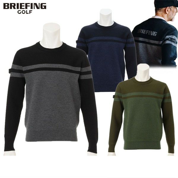 Sweater Men's Briefing Golf BRIEFING GOLF 2024 Fall / Winter New Golfware