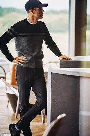 Sweater Men's Briefing Golf BRIEFING GOLF 2024 Fall / Winter New Golfware