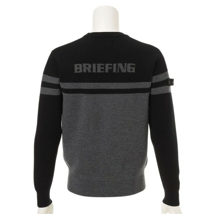 Sweater Men's Briefing Golf BRIEFING GOLF 2024 Fall / Winter New Golfware