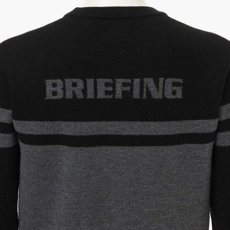 Sweater Men's Briefing Golf BRIEFING GOLF 2024 Fall / Winter New Golfware