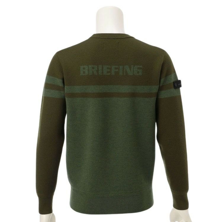 Sweater Men's Briefing Golf BRIEFING GOLF 2024 Fall / Winter New Golfware