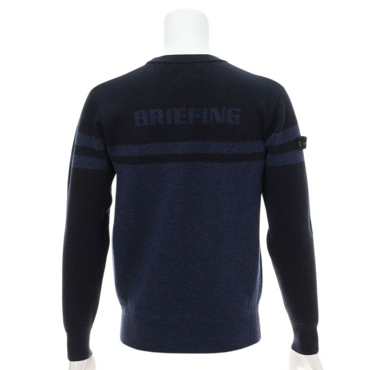 Sweater Men's Briefing Golf BRIEFING GOLF 2024 Fall / Winter New Golfware