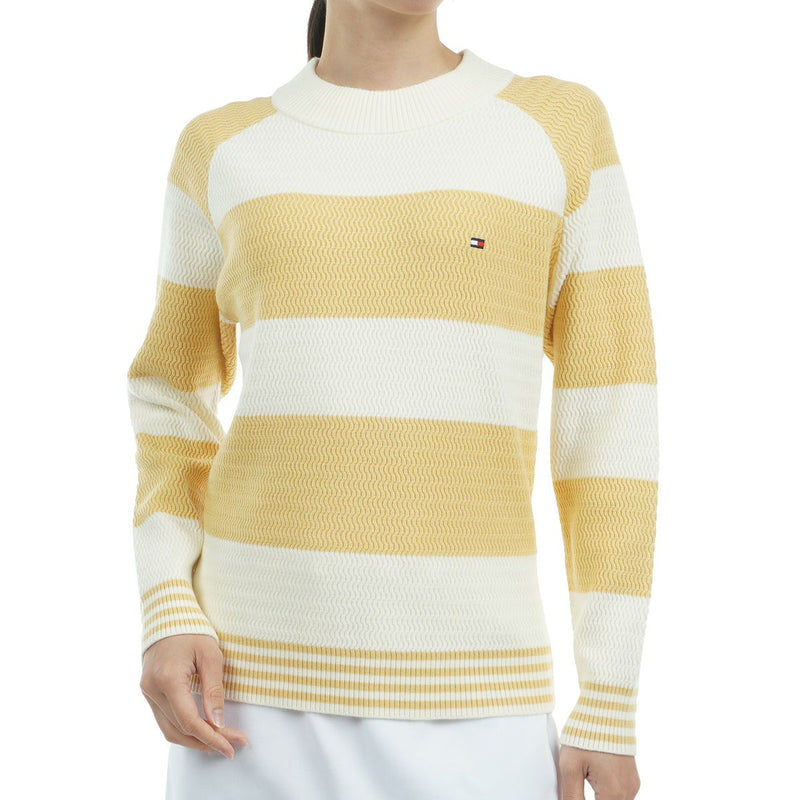 Sweater Ladies Tommy Hilfiger Golf TOMMY HILFIGER GOLF Japan Genuine 2024 Fall / Winter Golf wear