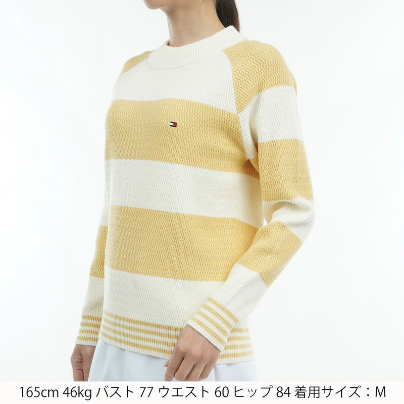 毛衣女士Tommy Hilfiger高尔夫Tommy Hilfiger Golf Japan Japan Pureine 2024秋季 /冬季高尔夫服装