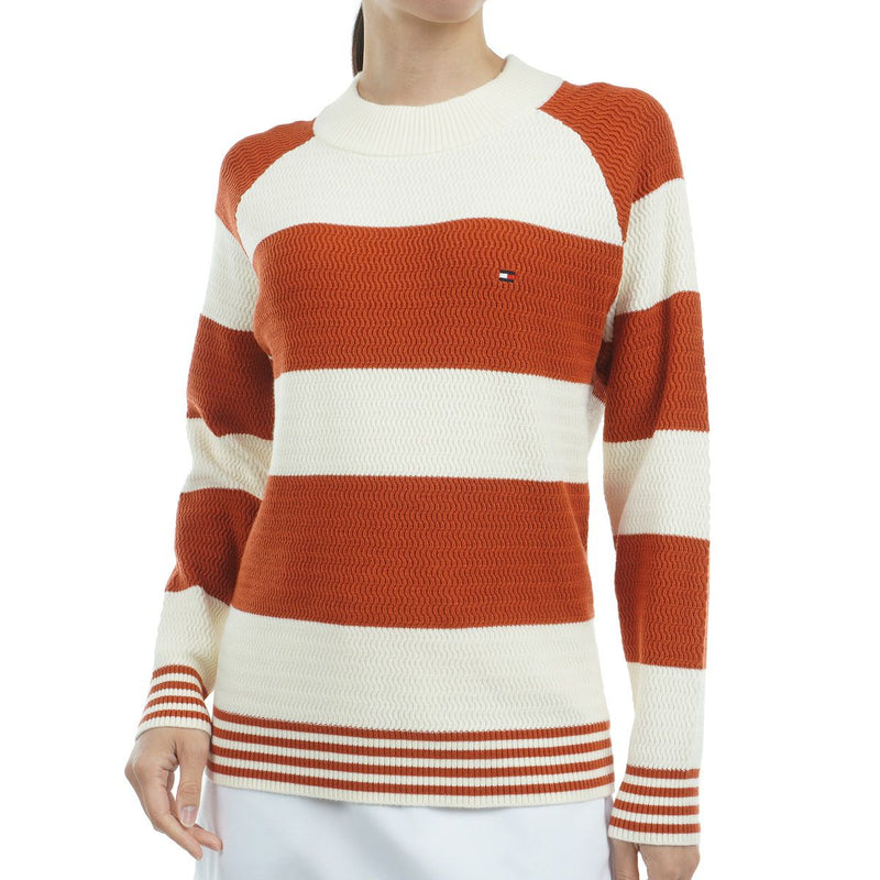 Sweater Ladies Tommy Hilfiger Golf TOMMY HILFIGER GOLF Japan Genuine 2024 Fall / Winter Golf wear