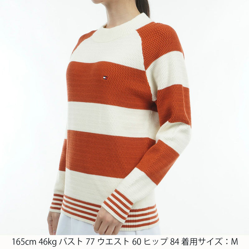 毛衣女士Tommy Hilfiger高尔夫Tommy Hilfiger Golf Japan Japan Pureine 2024秋季 /冬季高尔夫服装