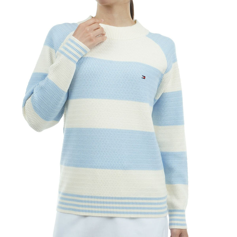 Sweater Ladies Tommy Hilfiger Golf TOMMY HILFIGER GOLF Japan Genuine 2024 Fall / Winter Golf wear