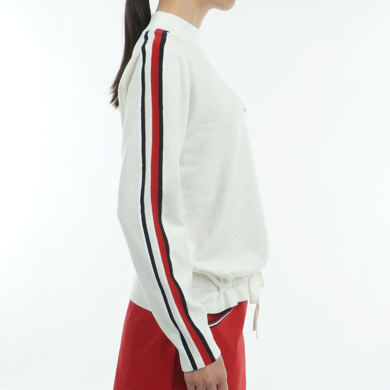 毛衣女士Tommy Hilfiger高尔夫Tommy Hilfiger Golf Japan Japan Pureine 2024秋季 /冬季高尔夫服装