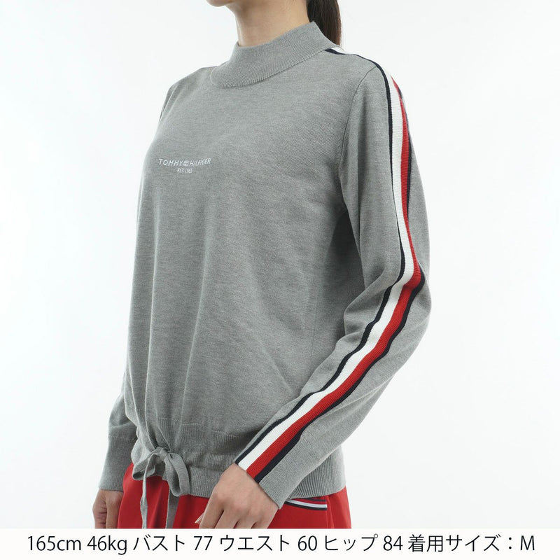 セーター レディース トミー ヒルフィガー ゴルフ TOMMY HILFIGER GOLF 日本正規品 2024 秋冬 新作 ゴルフウェア