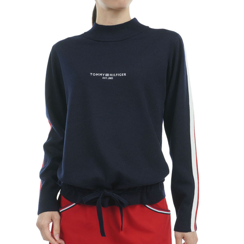 毛衣女士Tommy Hilfiger高尔夫Tommy Hilfiger Golf Japan Japan Pureine 2024秋季 /冬季高尔夫服装