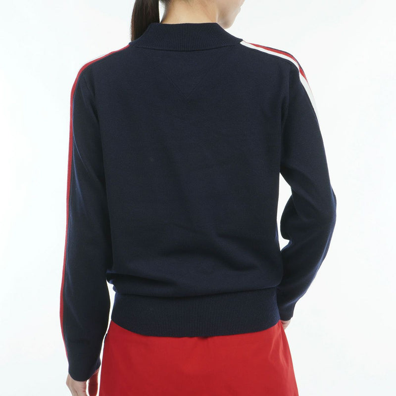 毛衣女士Tommy Hilfiger高爾夫Tommy Hilfiger Golf Japan Japan Pureine 2024秋季 /冬季高爾夫服裝