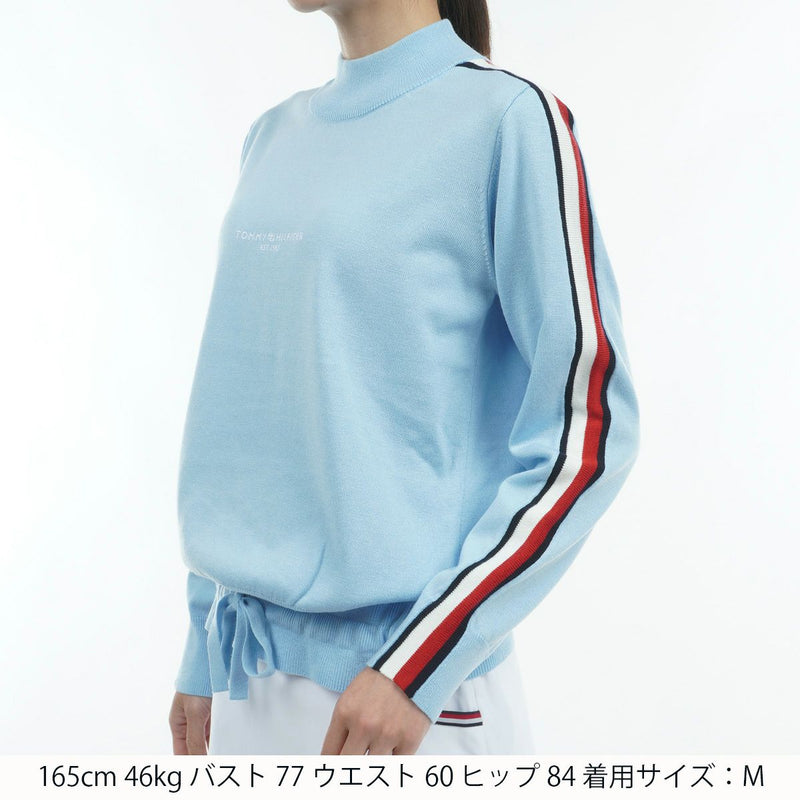 毛衣女士Tommy Hilfiger高爾夫Tommy Hilfiger Golf Japan Japan Pureine 2024秋季 /冬季高爾夫服裝