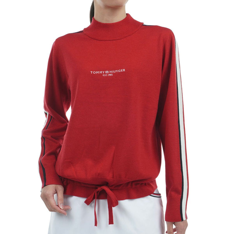 Sweater Ladies Tommy Hilfiger Golf TOMMY HILFIGER GOLF Japan Genuine 2024 Fall / Winter Golf wear