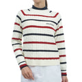 Sweater Ladies Tommy Hilfiger Golf TOMMY HILFIGER GOLF Japan Genuine 2024 Fall / Winter Golf wear