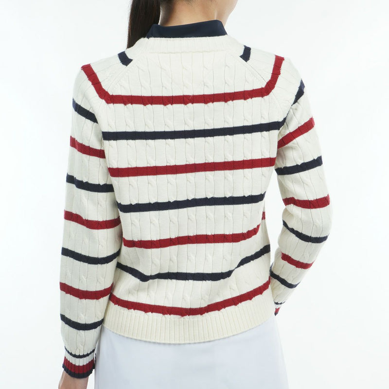 Sweater Ladies Tommy Hilfiger Golf TOMMY HILFIGER GOLF Japan Genuine 2024 Fall / Winter Golf wear