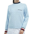 Sweater Ladies Tommy Hilfiger Golf TOMMY HILFIGER GOLF Japan Genuine 2024 Fall / Winter Golf wear