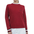 Sweater Ladies Tommy Hilfiger Golf TOMMY HILFIGER GOLF Japan Genuine 2024 Fall / Winter Golf wear