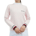 Sweater Ladies Tommy Hilfiger Golf TOMMY HILFIGER GOLF Japan Genuine 2024 Fall / Winter Golf wear