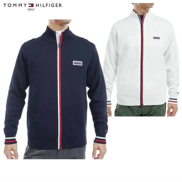 ブルゾン メンズ トミー ヒルフィガー ゴルフ TOMMY HILFIGER GOLF 日本正規品 2024 秋冬 新作 ゴルフウェア