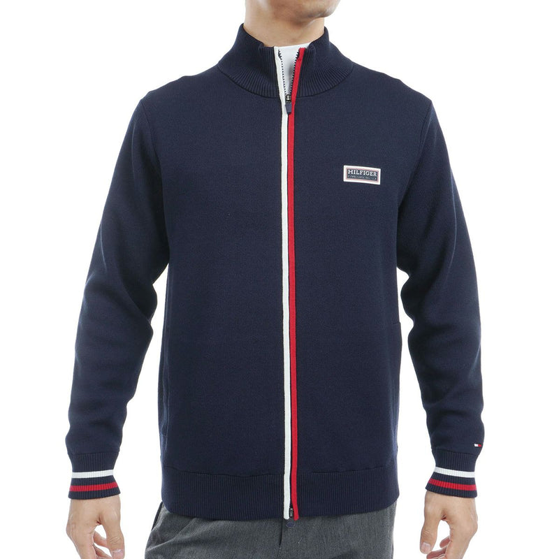 Blouson男士Tommy Hilfiger高尔夫Tommy Hilfiger Golf Japan Japan Pureine 2024秋季 /冬季新高尔夫服装