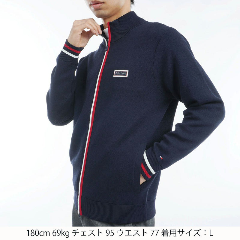 ブルゾン メンズ トミー ヒルフィガー ゴルフ TOMMY HILFIGER GOLF 日本正規品 2024 秋冬 新作 ゴルフウェア