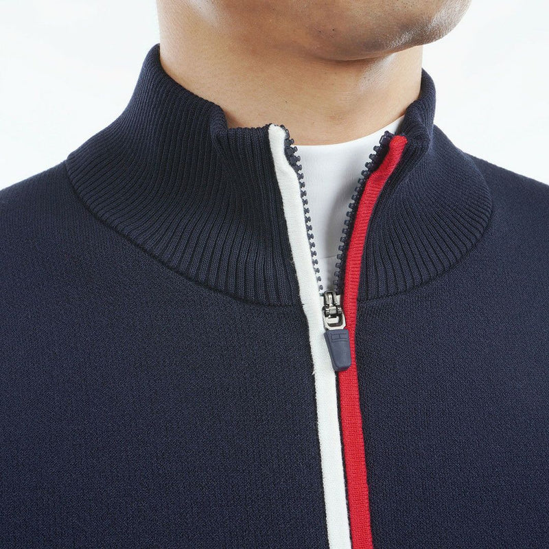 Blouson男士Tommy Hilfiger高爾夫Tommy Hilfiger Golf Japan Japan Pureine 2024秋季 /冬季新高爾夫服裝