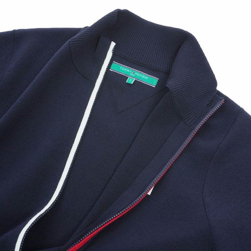 Blouson男士Tommy Hilfiger高尔夫Tommy Hilfiger Golf Japan Japan Pureine 2024秋季 /冬季新高尔夫服装