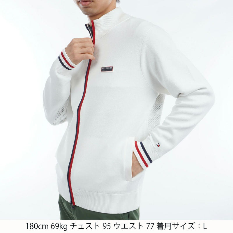 Blouson 남자 Tommy Hilfiger 골프 Tommy Hilfiger Golf Japan Genuine 2024 가을 / 겨울 뉴 골프 착용